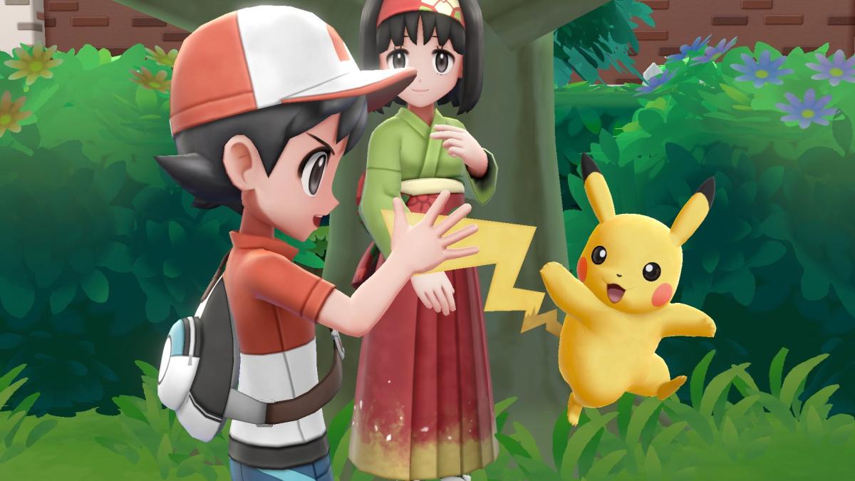 Pokemon Let's Go Pikachu Let's Go Eevee Kanto Pokedex Pokemon Home