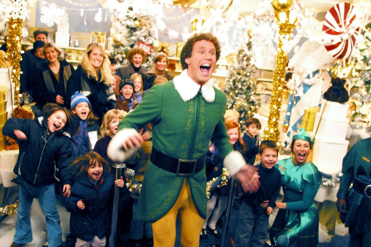 ELF, Will Ferrell, 2003, (c) New Line/courtesy Everett Collection