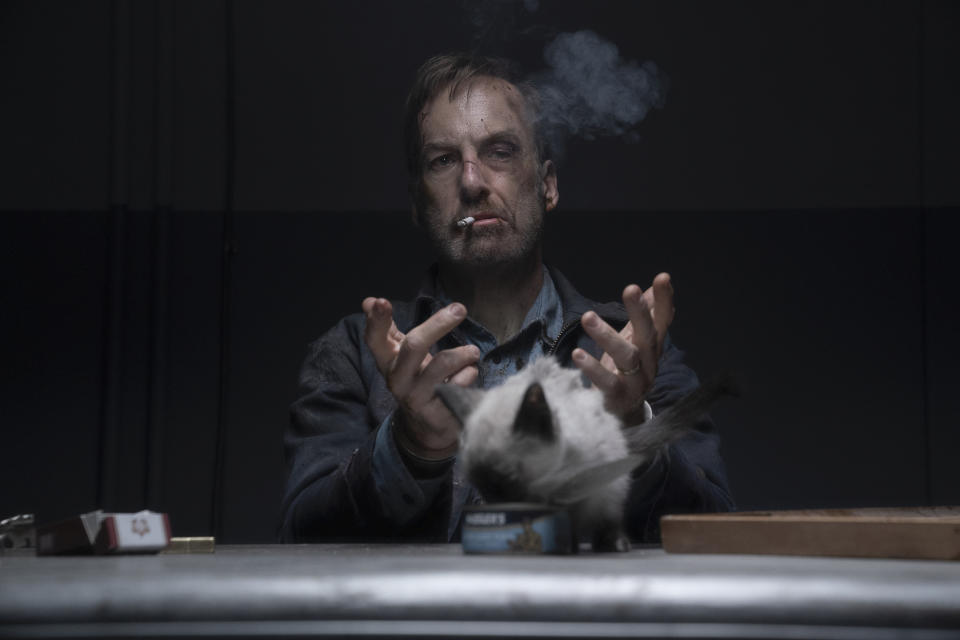 Bob Odenkirk as Hutch Mansell in "Nobody," directed by Ilya Naishuller.