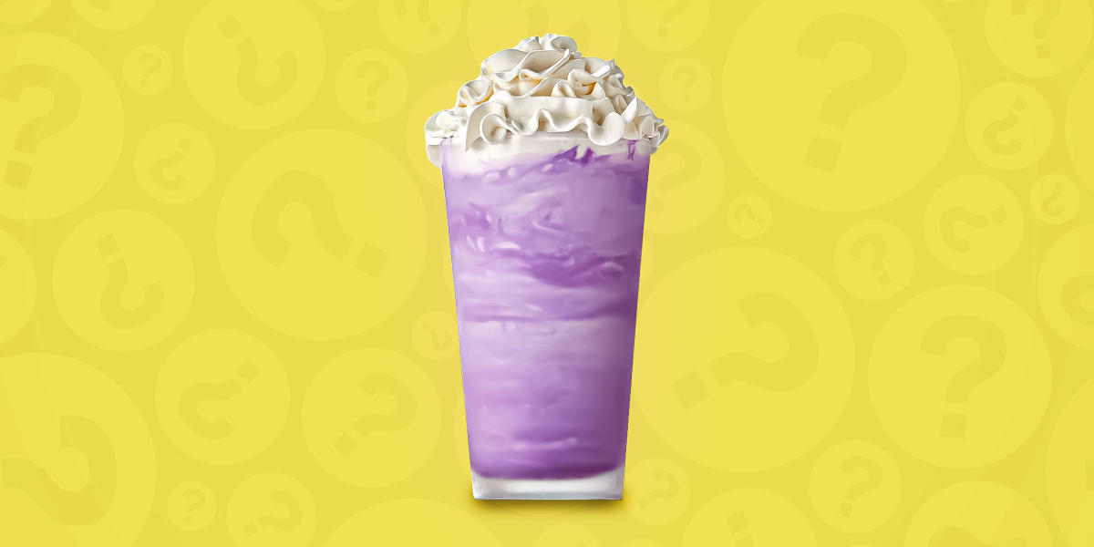 Mcdonalds Says Its Grimace Shake Is Berry Flavored Customers Have Other Theories 7019