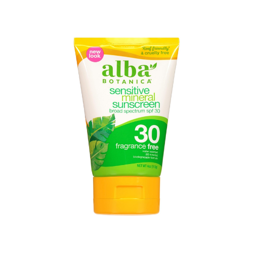 Alba Botanica Sunscreen Lotion