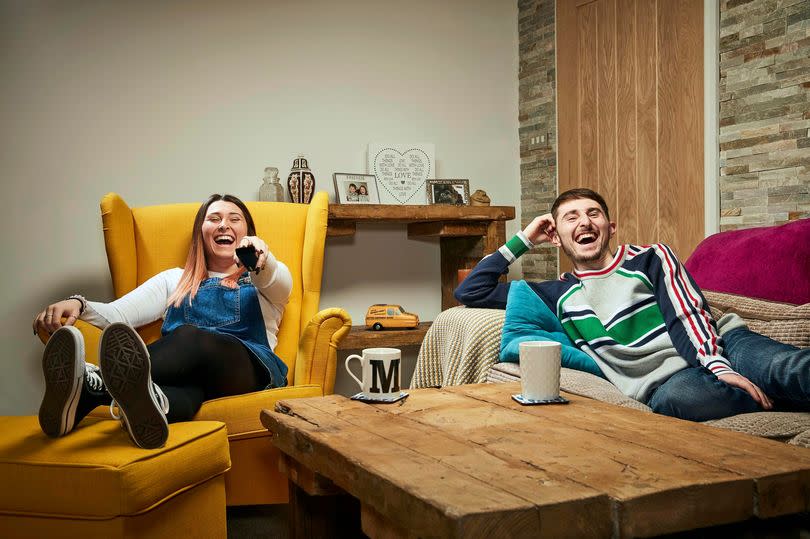 Gogglebox's Pete and Sophie provide lots of laughs on the show