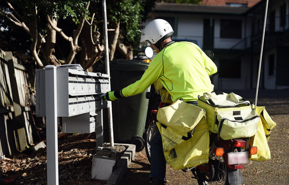 Australia Post’s delivery drivers been called lazy, with dozens of customers claiming posties have left 'sorry we missed you' cards at their door without bothering to ring the bell or knock.