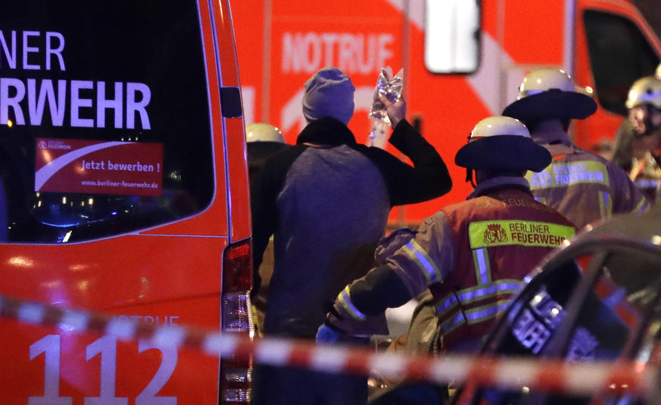 Truck attack at Berlin Christmas market