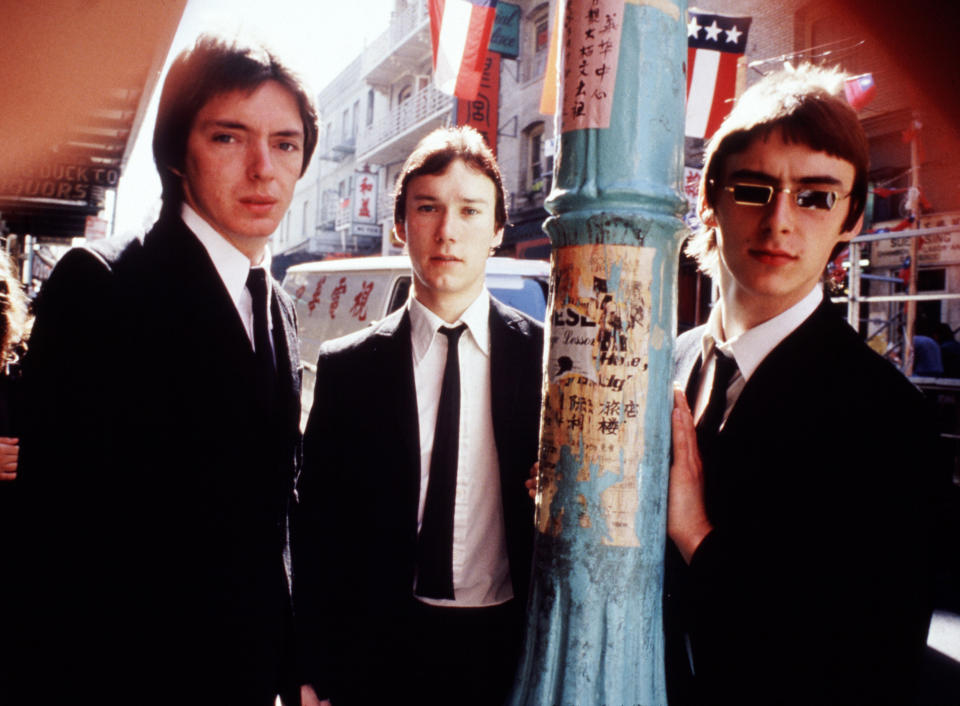 The Jam 1977  Bruce Foxton, Rick Buckler and Paul Weller (Photo by Chris Walter/WireImage)