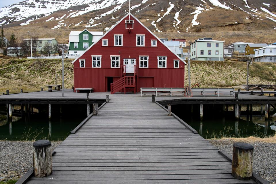 Herring Era Museum in Siglufjörður.