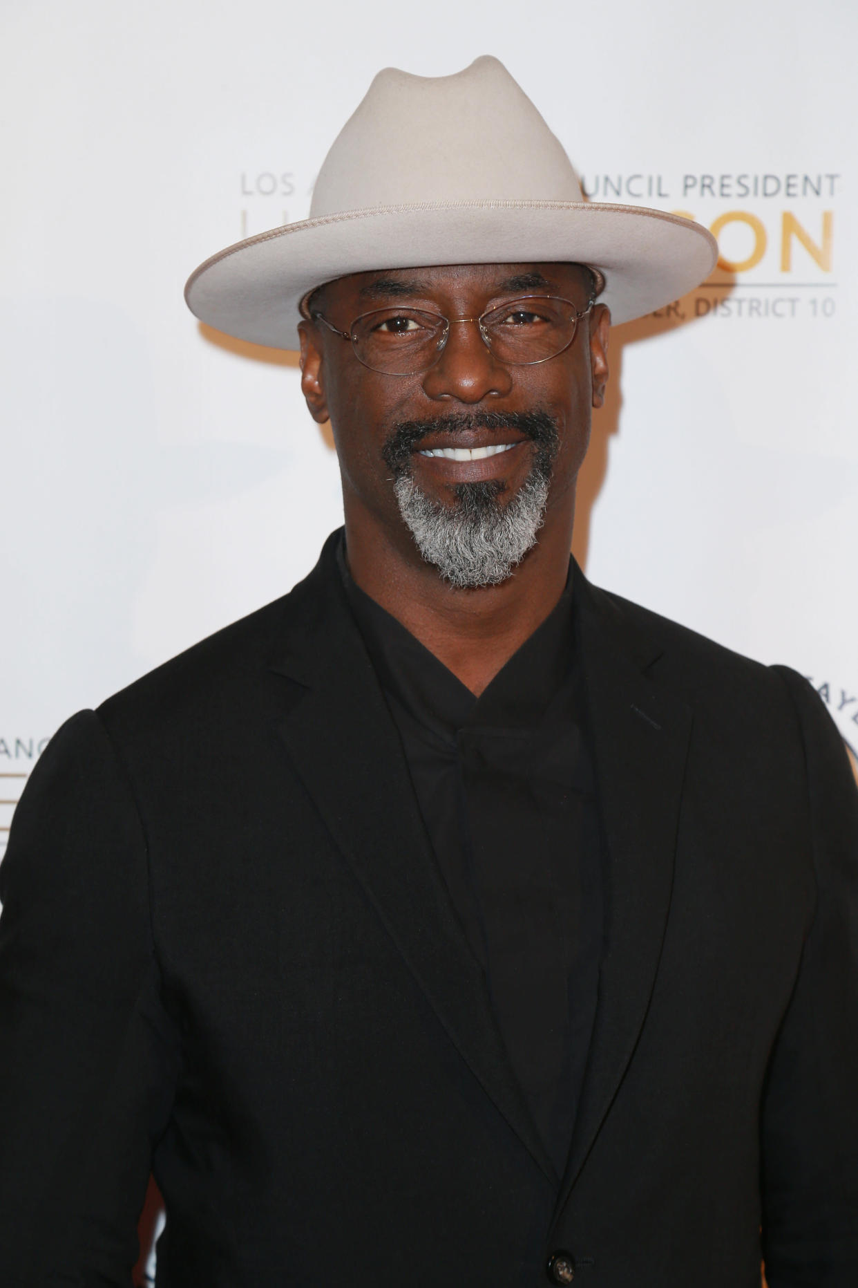 Actor Isaiah Washington visited the Trump White House this week. (Photo: Leon Bennett/Getty Images)