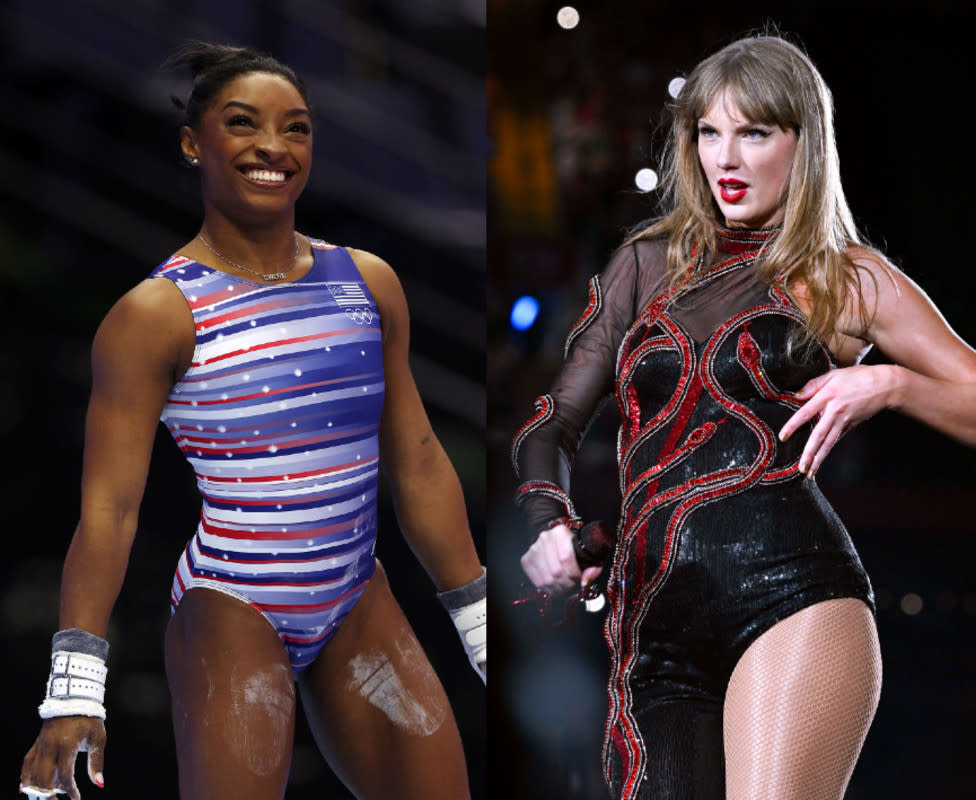 Fans Say Simone Biles Is 'Everything' For Using Taylor Swift Song in