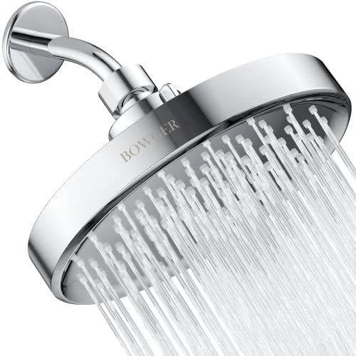 1) High-Pressure Rain Shower Head