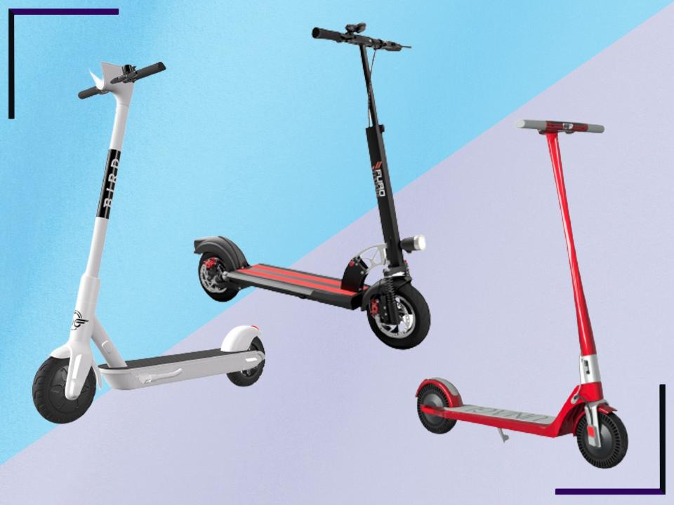 <p>Fast, fun and way more versatile than an electric bike, these scooters are becoming the preferred way to travel</p> (The Independent)