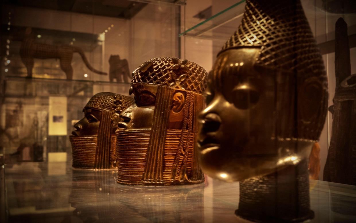 Time to face facts? Benin Bronzes at the British Museum - BRIAN HARRIS / Alamy Stock Photo