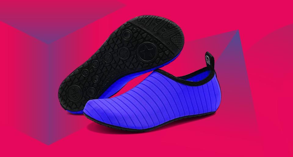 These water shoes come in over 40 colors and patterns—and adult and kid sizes. (Photo: Amazon)