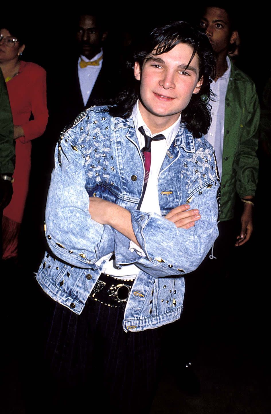 THEN: Corey Feldman