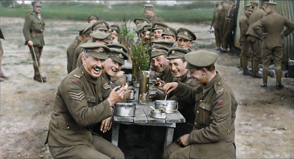 Oh, what a lovely war: Peter Jackson's acclaimed documentary: BBC/IWM