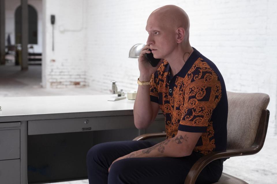 anthony carrigan, barry, season 4