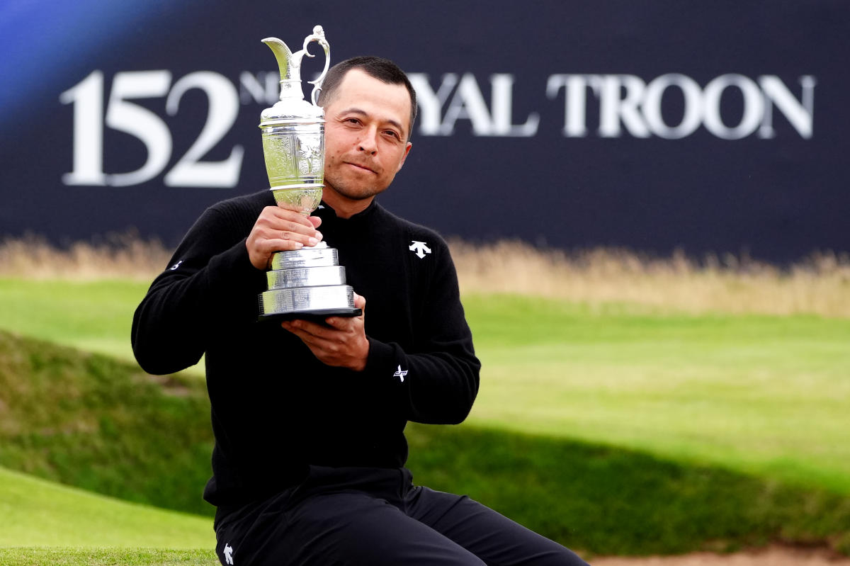 Xander Schauffele, after starting the year without a single major, is suddenly dominating on golf’s biggest stages