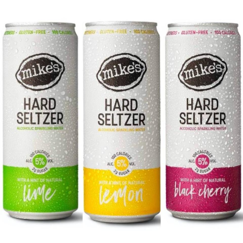 <p>At 100 calories a can, Mike’s Hard Seltzer is a low calorie, refreshing choice that comes in three flavours - Lemon, Lime and Black Cherry. Perfect for your next BBQ or socially distanced picnic, then.</p><p><strong>Cosmopolitan UK's July issue is out now and available for </strong><strong><a href="https://slack-redir.net/link?url=https%3A%2F%2Fmagsdirect.co.uk%2F%3Fs%3Dcosmopolitan%26post_type%3Dproduct" rel="nofollow noopener" target="_blank" data-ylk="slk:purchase online;elm:context_link;itc:0;sec:content-canvas" class="link ">purchase online</a></strong><strong> and via </strong><strong><a href="https://slack-redir.net/link?url=https%3A%2F%2Fgb.readly.com%2Fproducts%2Fmagazine%2Fcosmopolitan-uk" rel="nofollow noopener" target="_blank" data-ylk="slk:Readly;elm:context_link;itc:0;sec:content-canvas" class="link ">Readly</a></strong><strong>. You can also </strong><strong><a href="https://slack-redir.net/link?url=https%3A%2F%2Fwww.hearstmagazines.co.uk%2Fco%2Fcosmopolitan-magazine-subscription-website" rel="nofollow noopener" target="_blank" data-ylk="slk:SUBSCRIBE HERE;elm:context_link;itc:0;sec:content-canvas" class="link ">SUBSCRIBE HERE</a></strong><strong> or read on </strong><strong><a href="https://slack-redir.net/link?url=https%3A%2F%2Fapple.news%2FTPlowmdNkSA-Cgz5BKBrI2w%3Fsubscribe%3D1" rel="nofollow noopener" target="_blank" data-ylk="slk:Apple News+.;elm:context_link;itc:0;sec:content-canvas" class="link ">Apple News+.</a> F</strong><strong>ind our podcast 'All The Way With...' on </strong><strong><a href="https://slack-redir.net/link?url=https%3A%2F%2Fopen.spotify.com%2Fshow%2F7sNMqLvplqIdMSk6riGd2Y" rel="nofollow noopener" target="_blank" data-ylk="slk:Spotify;elm:context_link;itc:0;sec:content-canvas" class="link ">Spotify</a></strong><strong>, </strong><strong><a href="https://slack-redir.net/link?url=https%3A%2F%2Fpodcasts.apple.com%2Fgb%2Fpodcast%2Fcosmopolitans-all-the-way-with%2Fid1495335705" rel="nofollow noopener" target="_blank" data-ylk="slk:Apple Podcasts;elm:context_link;itc:0;sec:content-canvas" class="link ">Apple Podcasts</a></strong><strong> and the </strong><strong><a href="https://slack-redir.net/link?url=https%3A%2F%2Fplay.acast.com%2Fs%2Fall-the-way-with" rel="nofollow noopener" target="_blank" data-ylk="slk:Acast;elm:context_link;itc:0;sec:content-canvas" class="link ">Acast</a></strong><strong> app.</strong></p><p><strong>Like this article? </strong><a href="https://hearst.emsecure.net/optiext/optiextension.dll?ID=nPTl681bgeiKhoMTpW31pzPluR1KbK8iYdv56%2BzY5rdcCoNqPYqUsTx_%2BXEjZKPdzGeMe03lZk%2B1nA" rel="nofollow noopener" target="_blank" data-ylk="slk:Sign up to our newsletter;elm:context_link;itc:0;sec:content-canvas" class="link "><strong>Sign up to our newsletter</strong></a><strong> to get more articles like this delivered straight to your inbox.</strong></p>