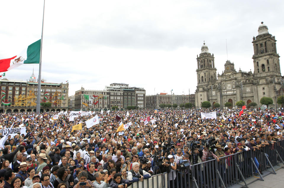 FOTOS | Así fue la marcha a 50 años de la matanza de Tlatelolco