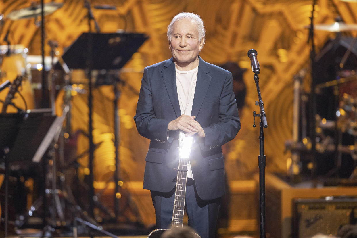 Paul Simon opened up about his sudden hearing loss. (Photo: Christopher Polk/CBS via Getty Images)