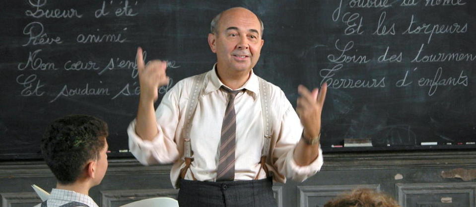 Monsieur Mathieu (Gérard Jugnot) dans le film « Les Choristes ».
