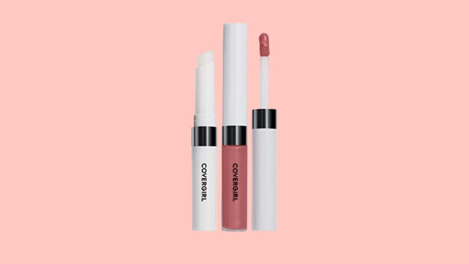 Attain a transfer-proof, colorful pout with the Covergirl Outlast All-Day Lip Color.