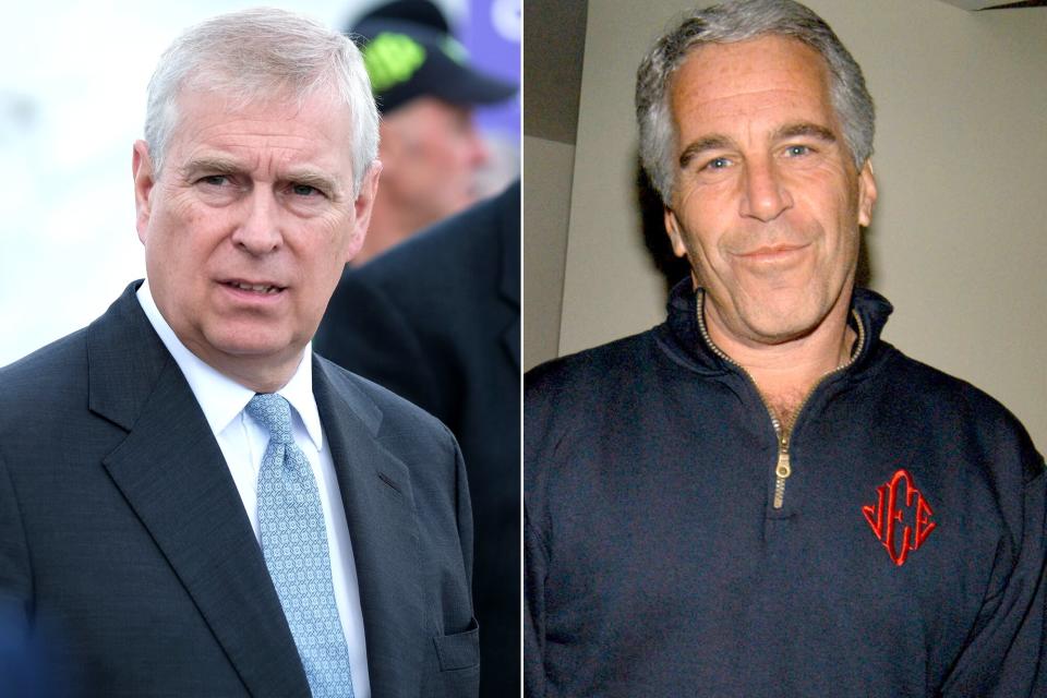 Prince Andrew, Jeffrey Epstein