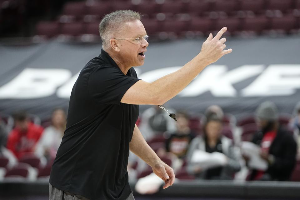 Chris Holtmann says his offseason of personal change came with his Buckeyes in mind. "I want to be the very best I can for this team. This team deserves that.”