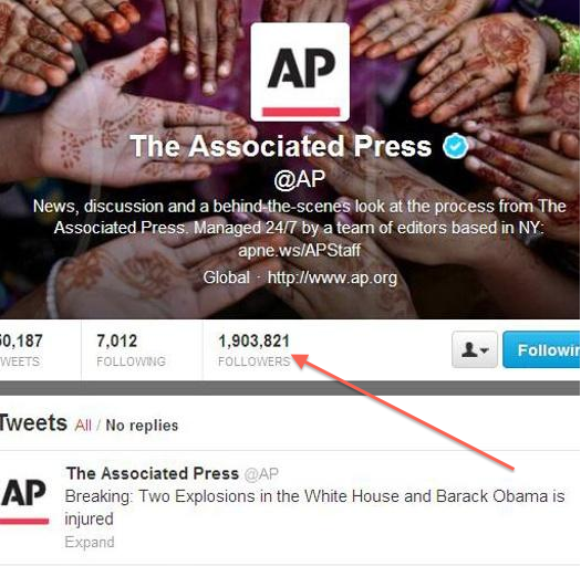 AP Returns to Twitter After Hack — but Where Are Its 2 Million Followers?