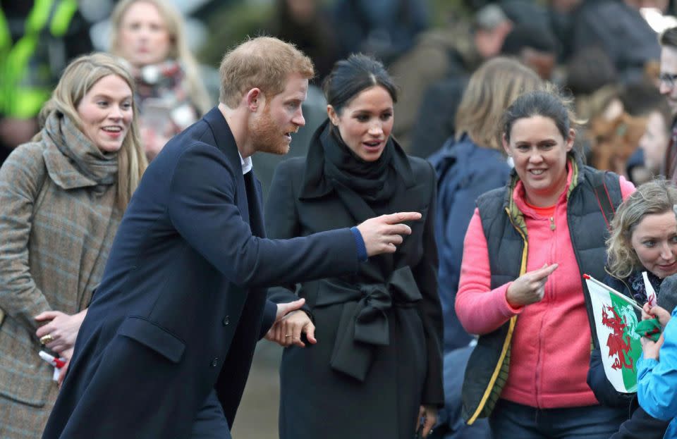 This is Meghan's new right-hand woman. Photo: Getty Images