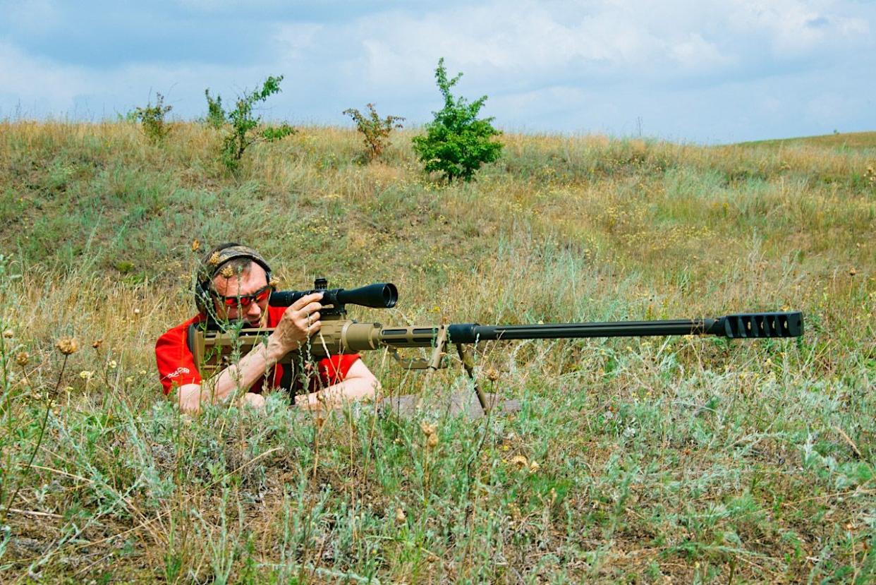 snipex alligator sniper rifle