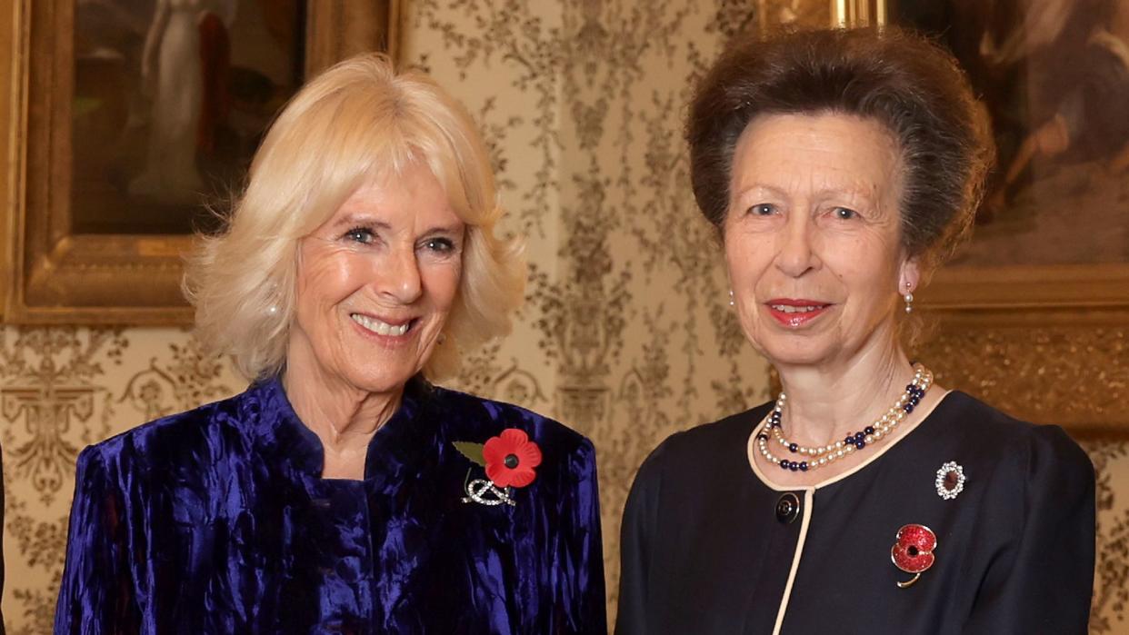 Queen Camilla and Princess Royal