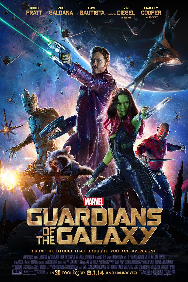 2014 — Guardians of the Galaxy