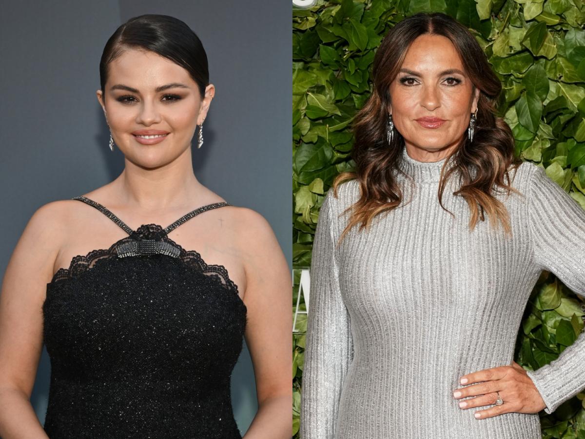 Selena Gomez Asked Mariska Hargitay the Question We All Want to Know about  Separating Work & Home Life