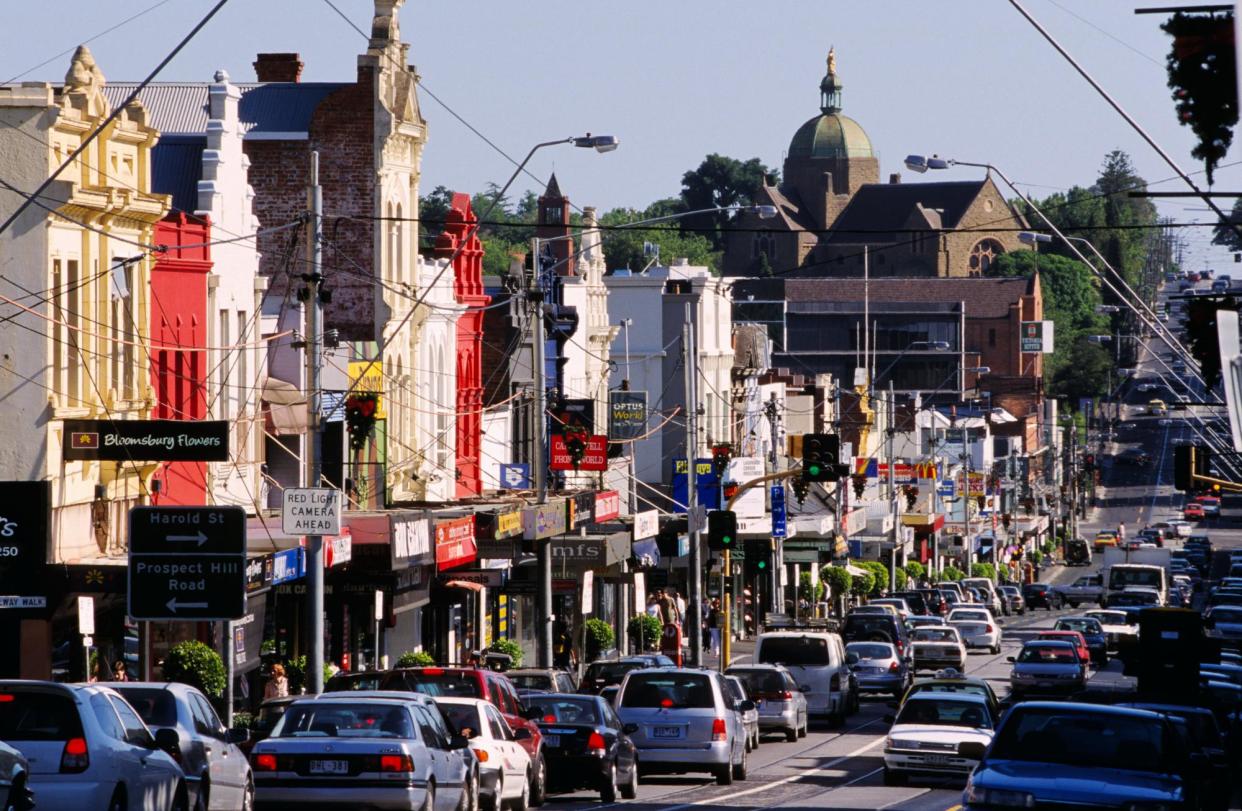 <span>A few kilometres east of the CBD, Boroondara takes in affluent suburbs such as Balwyn, Camberwell, Canterbury, Hawthorn, Kew and Surrey Hills.</span><span>Photograph: Bill Bachman/Alamy</span>