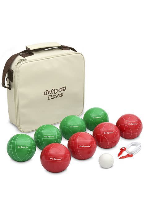 16) Regulation Bocce Set