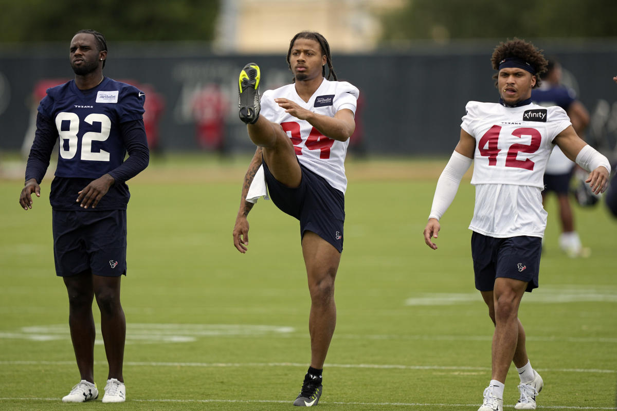 Texans safety Jalen Pitre on coaching search: 'I'm excited for a new start,  I trust our management team'