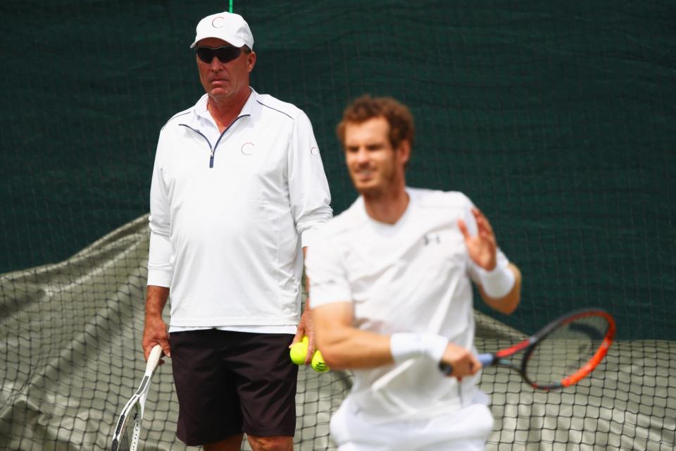 Andy Murray preparing for Wimbledon