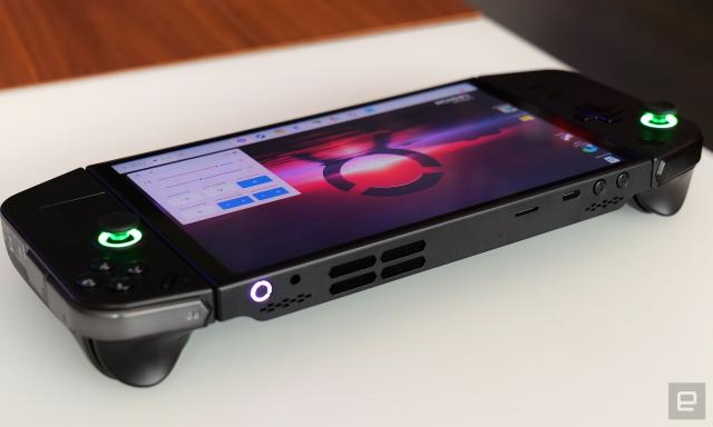 Lenovo's Legion Go is a Handheld PC That's Equal Parts Steam Deck and Switch