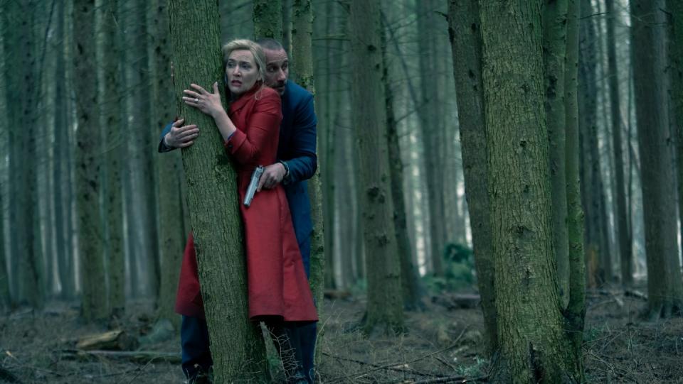 Kate Winslet and Matthias Schoenaerts The Regime finale