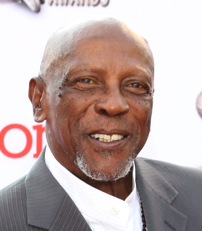 Louis Gossett Jr. attends the NAACP Image Awards in 2014. File Photo by Ken Matsui/UPI