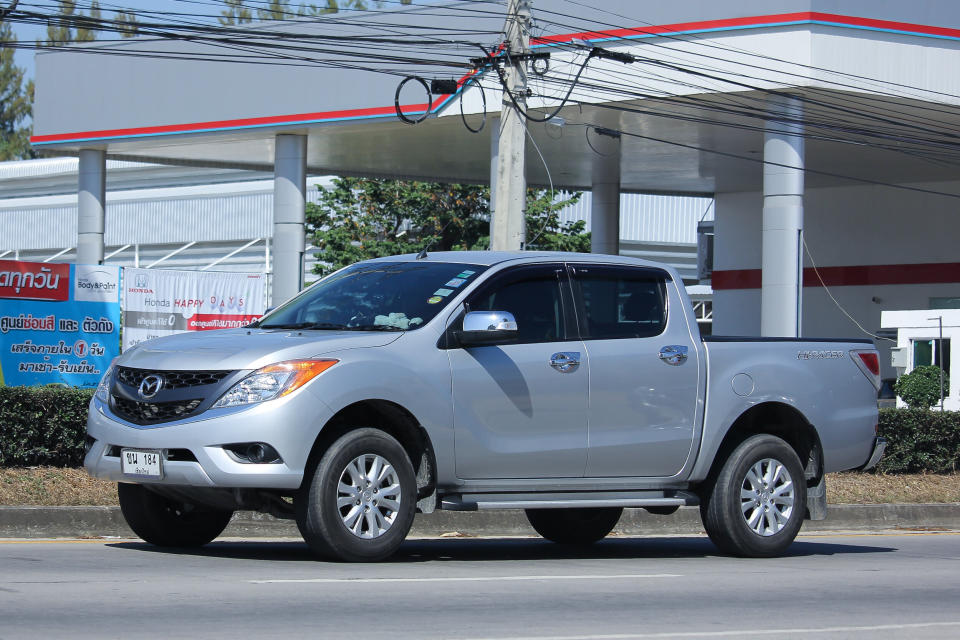 The safety regulator says 30,505 Mazda utes are affected by the brake problems. Source: Getty