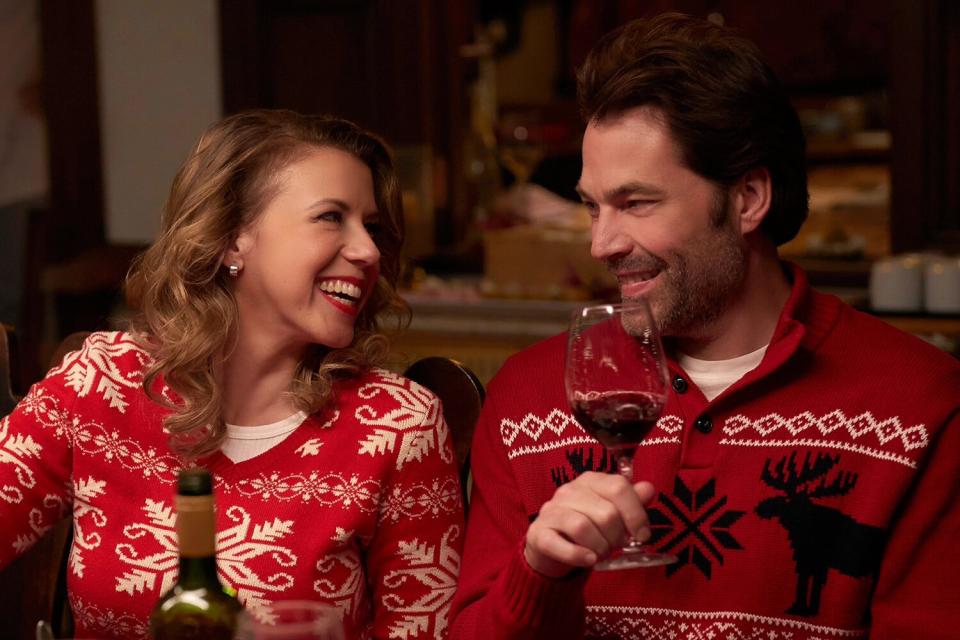 Merry Swissmas - Jodie Sweetin and Tim Rozon