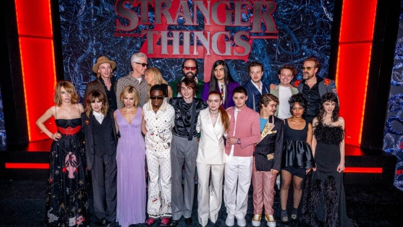 Netflix's "Stranger Things" Season 4 Premiere