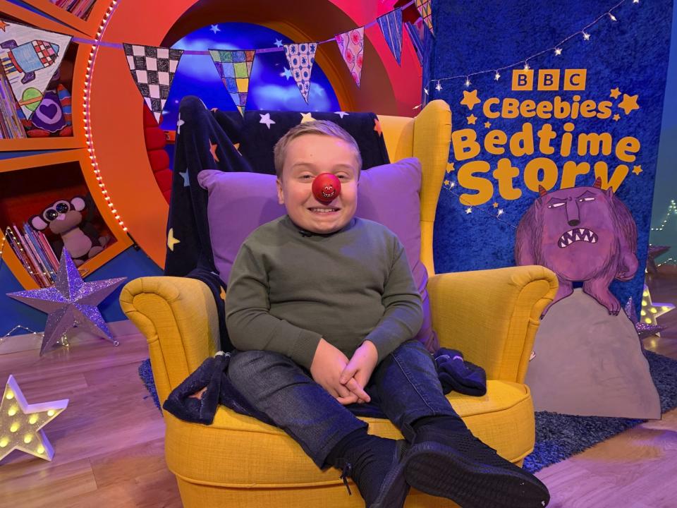 Comic Relief 2024,15-03-2024,Bedtime Story,Bedtime Story,Lenny Rush,BBC,Laura Wynne