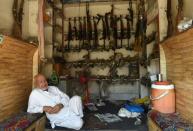 Gunsmiths in Darra Adamkhel say the region's improved security and authorities' growing intolerance for illegal weaponry are withering an industry that sustained them for decades