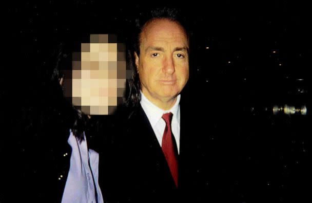 PHOTO: Jane Doe with Lorne Michaels, undated. (Obtained by ABC News)