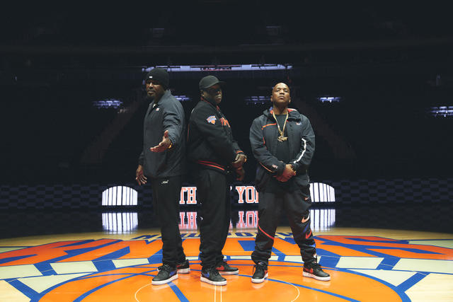 Kith Taps The Lox to Lead Its Latest New York Knicks Collection