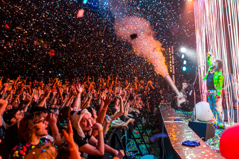 The Flaming Lips in Concert - Santa Ana, CA