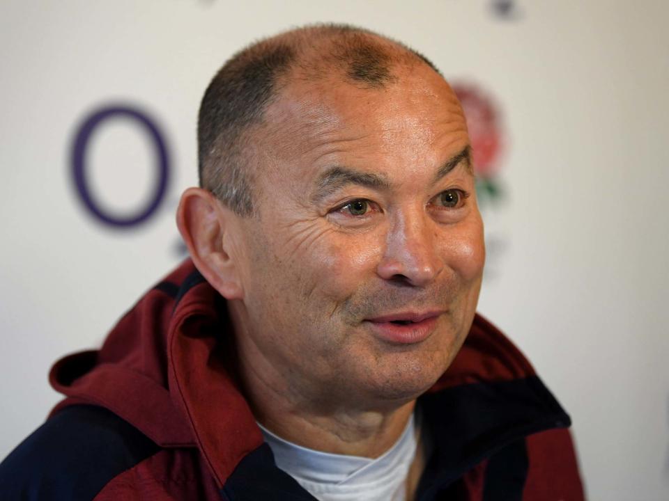 Eddie Jones will announce his England side to face Ireland on Friday morning: Getty