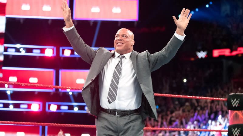 Kurt Angle Comments On Potential Backstage Role With WWE, Past Talks With With AEW